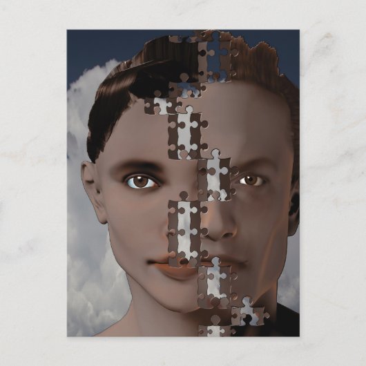 samen briefkaart (Voorkant)