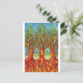 Samen Briefkaart (Staand voorkant)