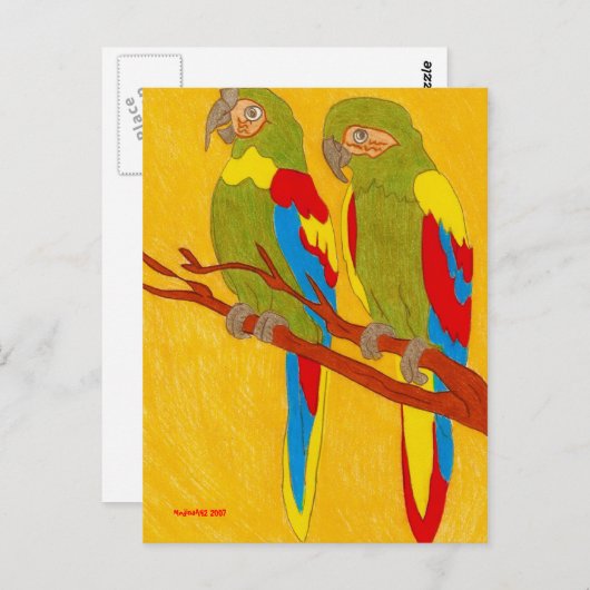 Samen Briefkaart (Voorkant / Achterkant)