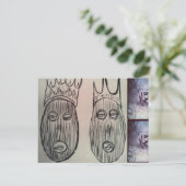samen briefkaart (Staand voorkant)