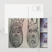 samen briefkaart (Voorkant / Achterkant)