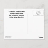 Samen Briefkaart (Achterkant)