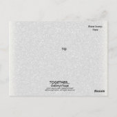 Samen... Briefkaart (Achterkant)