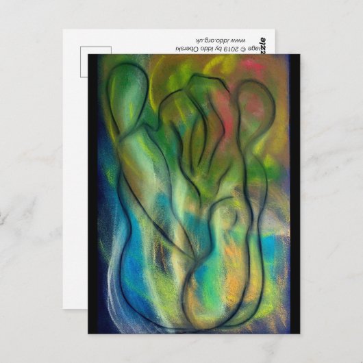 Samen Briefkaart (Voorkant / Achterkant)