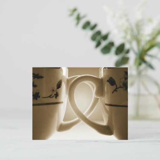 Samen Briefkaart (Staand voorkant)