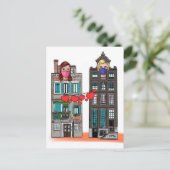 "Samen" Briefkaart (Staand voorkant)