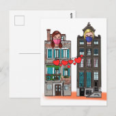 "Samen" Briefkaart (Voorkant / Achterkant)