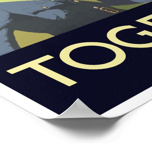 Samen - British Empire WWII Poster (Hoek)