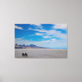 Samen! Canvas Afdruk