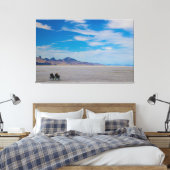 Samen! Canvas Afdruk (Insitu (Slaapkamer))