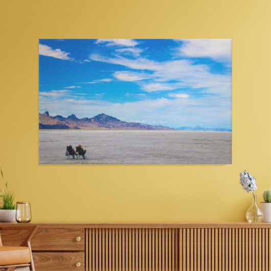 Samen! Canvas Afdruk (Insitu (Woonkamer))