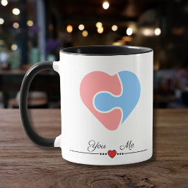 Samen Creëer Een Meesterwerk - Love Quote Mok