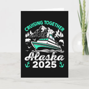 Samen cruisen Alaska 2025 Alaska 2025 Familie M Kaart
