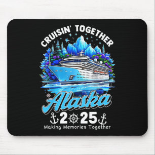 Samen cruisen Alaska 2025 Alaska cruise familie Muismat