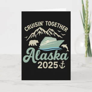 Samen cruisen Alaska 2025 Cruiseschip Alaska V Kaart