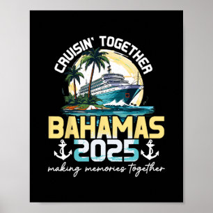 Samen cruisen Bahama's 2025 Reis  Poster