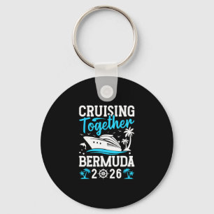 Samen cruisen Familie bij elkaar Cruise Trip Berm Sleutelhanger