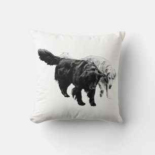 Samen door de Herfst Kussen