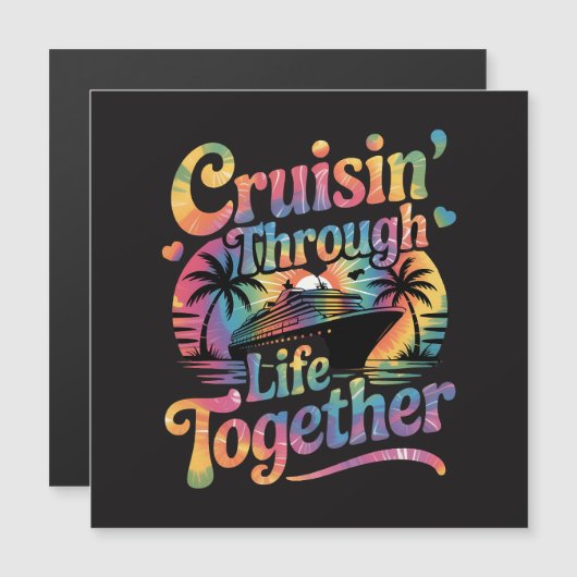Samen door het leven cruisen (Voorkant / Achterkant)