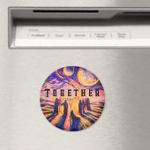 Samen door het vuur Mystical Magneet (Insitu (Vaatwasser))