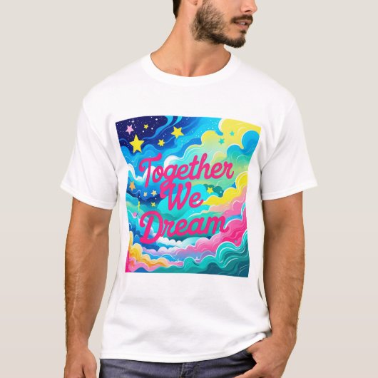 Samen dromen we t-shirt (Voorkant)