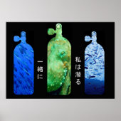 samen duiken we poster (Voorkant)