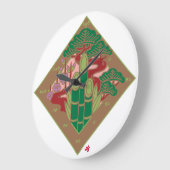 samen een 松 竹 grote klok (Hoek)