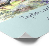 Samen een favoriete plaats om de vogels van de Quo Poster (Hoek)