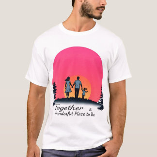 "Samen: een geweldige plek om T-shirt te zijn"