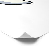 Samen een grappige tandenwoordspeling poster (Hoek)