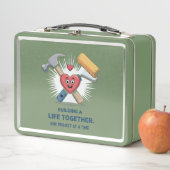 Samen een leven opbouwen | Schattige DIY paar thui (In situ)