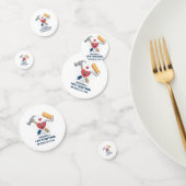 Samen een leven opbouwen | Schattige DIY paar thui Confetti (Groep)