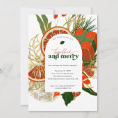 Samen en samen | Moderne kerstfeestdag Kaart (Voorkant)