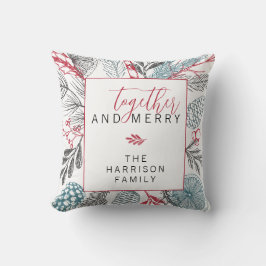 Samen en vrolijk groen blijvende familiestemming kussen