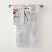 Samen Forever Bad Handdoek (Insitu)