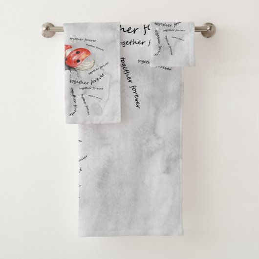 Samen Forever Bad Handdoek (Insitu)