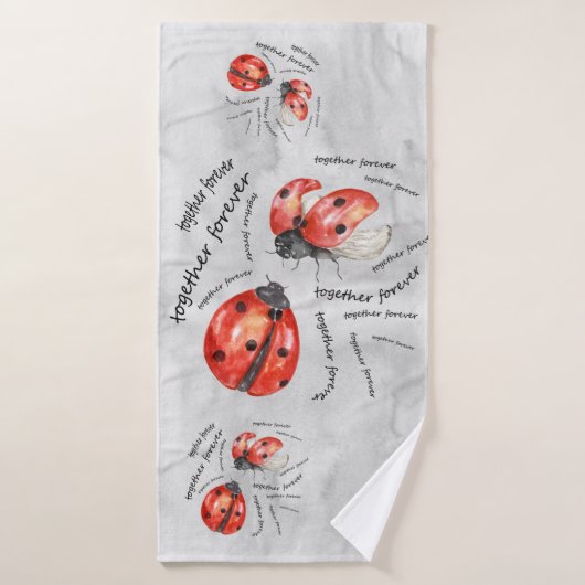 Samen Forever Bad Handdoek (Badhanddoek)