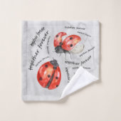 Samen Forever Bad Handdoek (Wasdoekje)