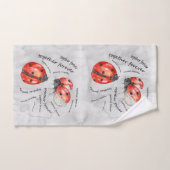 Samen Forever Bad Handdoek (Handdoek)