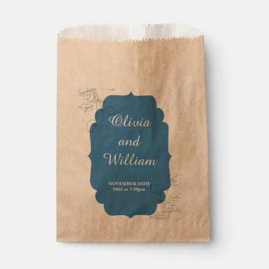 Samen Forever Bedankzakje (Voorkant)