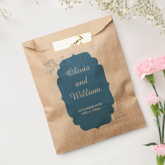 Samen Forever Bedankzakje (Gezegeld)