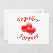 Samen Forever Briefkaart (Voorkant / Achterkant)