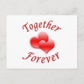 Samen Forever Briefkaart (Voorkant)