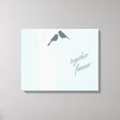 Samen Forever Canvas Afdruk (Voorkant)