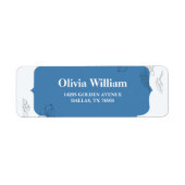 Samen Forever Etiket (Voorkant)