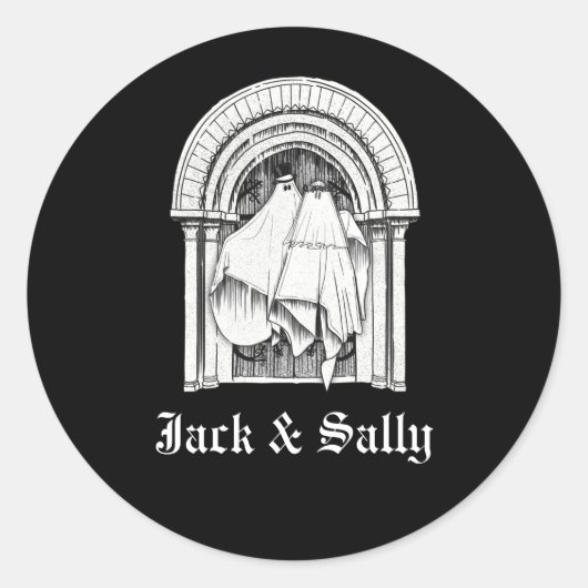 Samen Forever Favor Stickers (Voorkant)