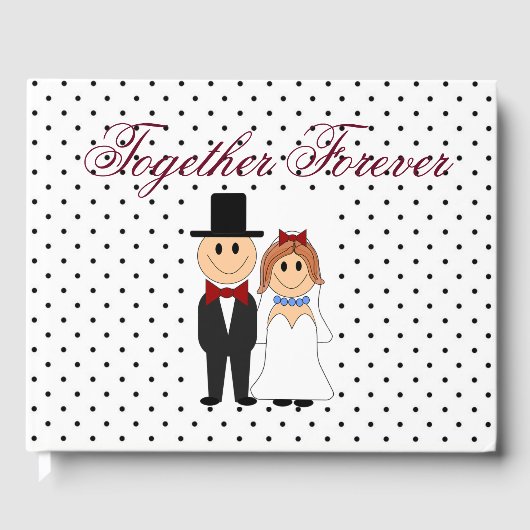 Samen Forever Gastenboek (Voorkant)