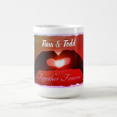 Samen Forever geparafeerd Koffiemok (Center)