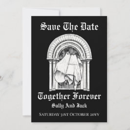 Samen Forever Ghost Save The Date Kaart