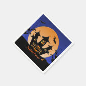 Samen Forever Halloween Paper Napkin Servet (Hoek)